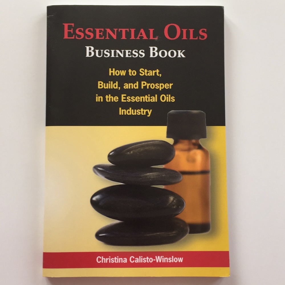 Essential Oils Business Book